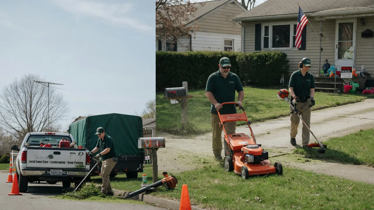 Lawn Care Services By Expert Landscaper in Davidsville, PA near me